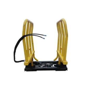 Skid Steer Loader Attachment Bale Hugger