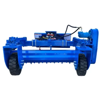 Skid Steer Soil Conditioner 72" Skid Steer & Tractor Models levelling Machine