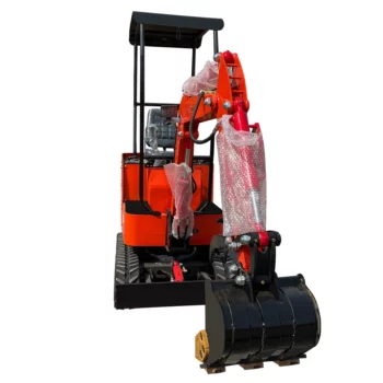 Electric MINI excavator with Thumb clamp small Mini Excavator 1t 1.2t 1.5t Earth Digger Micro Digger