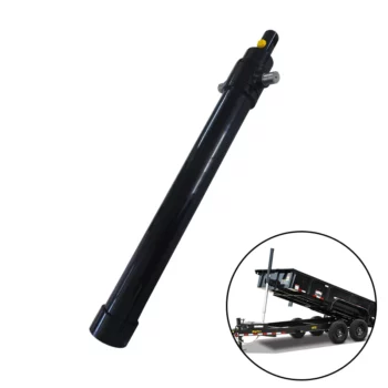 Professional Craftsmanship Telescopic Hydraulic Cylinders Double Acting Hydraulic Cylinder For Dump Trailer