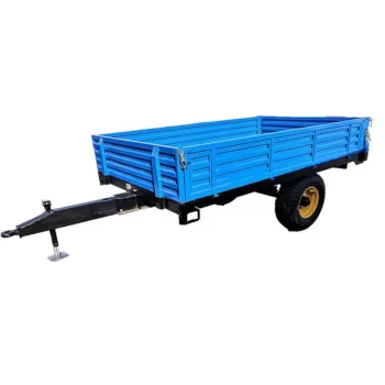 Farm Transport Machinery 1.5 Ton Farm Trailer
