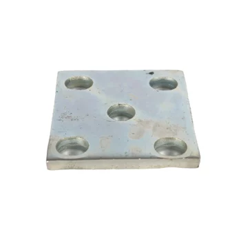 Spring Support Plate and Spring Seat Trailer Accessories for RV Use