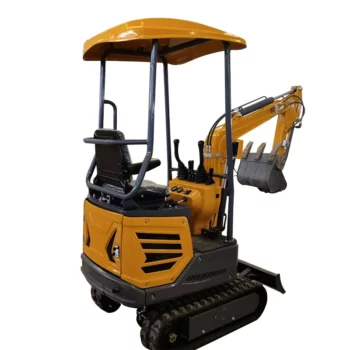 Wholesale Chinese 1t 1.2Ton Excavator Micro Digger Hydraulic Mini Excavator Crawler Excavator