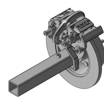 Shandong Brake Disc Rotor Boat Mechanical Disc Brake Caliper for Trailer Parts