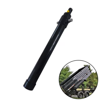 Factory Customized 2 Stage Double Acting Hydraulic Cylinder For Dump Truck