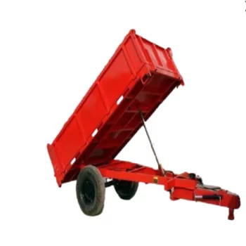High Quality Used Hydraulic Axle Trailers