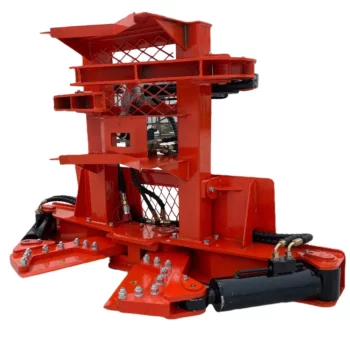 Excavator Tree Shear Forest Tree Cutting Machine