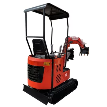 AGT H12 Excavator Electric Lithium Battery Crawler Mini Excavator Multiple Attachment