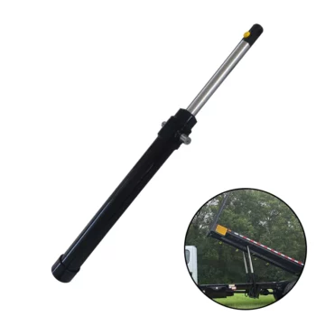 Quality Manufacturing Dump Truck Hydraulic Hoist Cylinder Double Acting Telescopic Hydraulic Cylinder