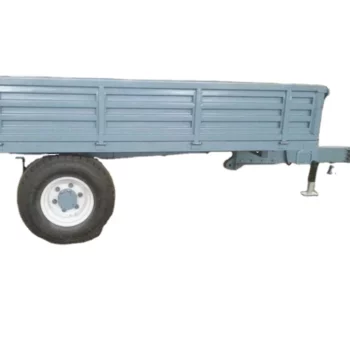 Hydraulic Dump Trailer for 4 Wheels Tractors: A Reliable and High-Productivity Solution