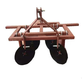 Disc Ridger Farm Implements Two Rows