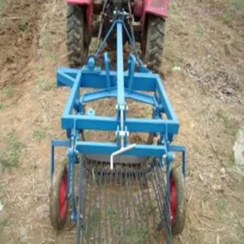 3 Point Linkage Farm Tractor PTO Mounted Small Sweet Potato Harvester