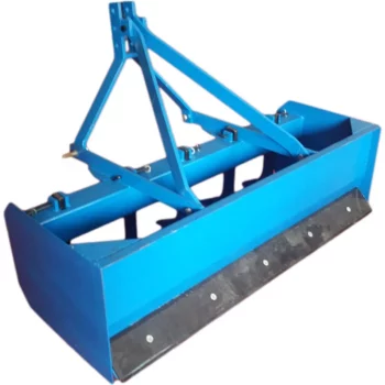 Tractor Mounted Land Box Scraper