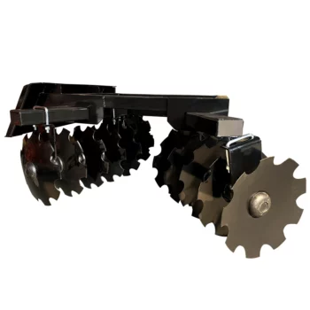Farm Plough Machine 3 Point Hitch Plow Disc Plough Harrows Agricultural Skid Steer Disc Plow