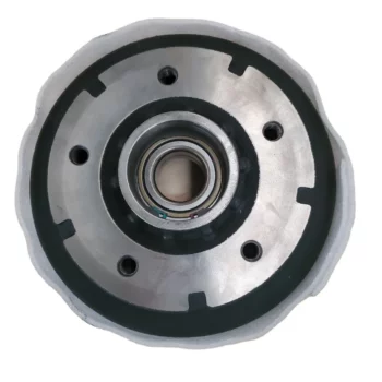 200*50 European type brake drum PCD5*139.7/4*139.7 with bearing and circlip[sale-TT]