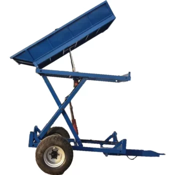 Farm machinery 7CX-3T fruit transfer trailer