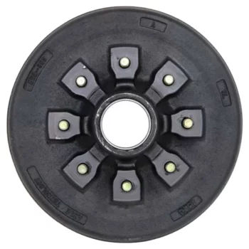 Trailer Accessories And Parts Trailer Brake hub And Drum 12' Electric Drum Brake Assembly For 7000 LBS