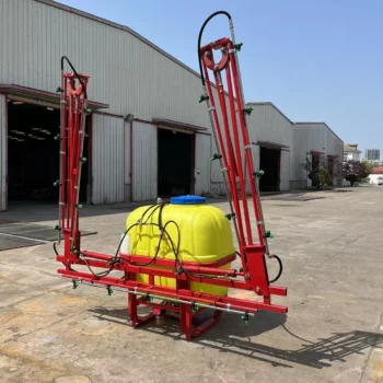 Tractor mounted agricultural boom sprayer 3W-1000-12