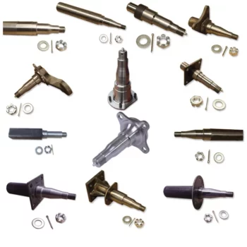 750 lbs to 7000 lbs Axle Box or Camper or Horse and Boat Trailer Parts Spindle