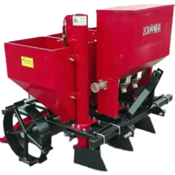 Farm Tractor PTO Link Potato Planter Tool with Fertilizer