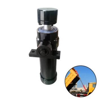 Factory Provide Hydraulic Cylinders 5 Stage Telescopic Hydraulic Cylinder For Sale