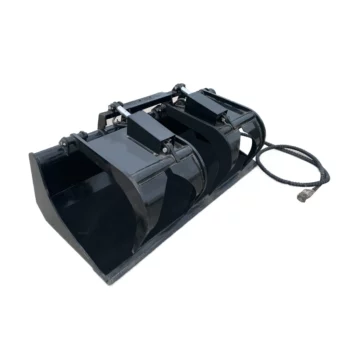 66" Root Grapple Bucket Rake Root Grapple Heavy Equipment Grapples