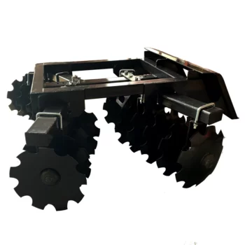 Disc Harrow 2/3/4/5/6 Disc Plough Harrows Skid Steer Mounting Ploughing Machine