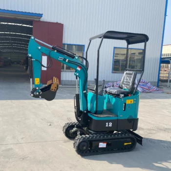 AGT Industrial Crawler Mini Excavator Accessories Small Mini Digger 1 Ton 2 Ton Mini Excavator