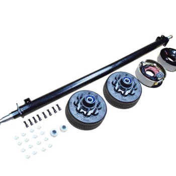 8000 LBS Customized 8K Heavy Electric Brake Trailer Axle-GR0200470-WH