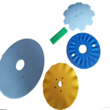 65Mn Steel Heat Treatment 24 inch Farm Cultivator Parts Harrow Disc Blade