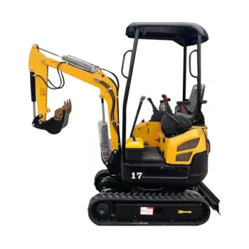 KUBOTA Engine Mini Digger 1000kg Bagger Mini Excavator 1.7 Ton Mini Excavator Prices H18