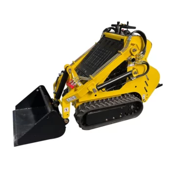 Factory Supply B&S Engine Small Crawler Skid Steer Loader with Multipurpose Bucket