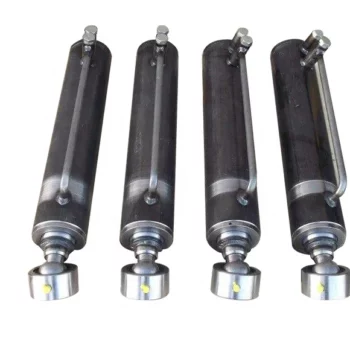Professional multi stage Hydraulic Cylinder for dump truck