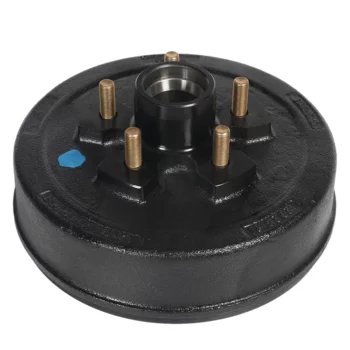 E-coated Or Dacromet Trailer Parts Accessories 4 Bolts Idler hub Trailer Wheel Unbrake hub For 2000 LBS