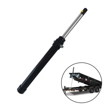 Guaranteed Quality Small Hydraulic Cylinder Telescopic Hydraulic Cylinder For Dump Trailer