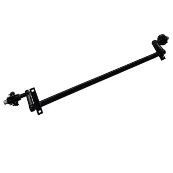 Manufacturer Price Rubber Torsion Axle Trailer Axle Kits Braked Axle and Part