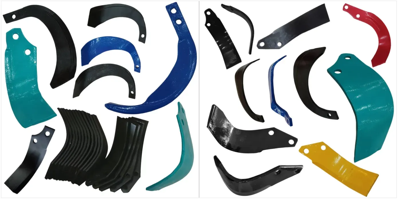 Tiller Blade Types