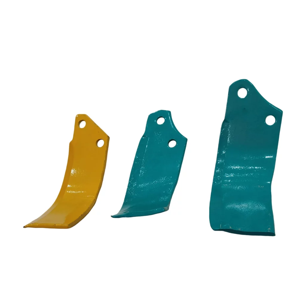 Tiller Blades
