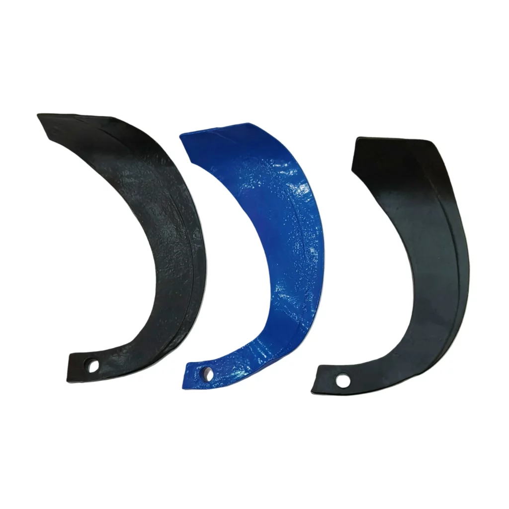 Tiller Blades