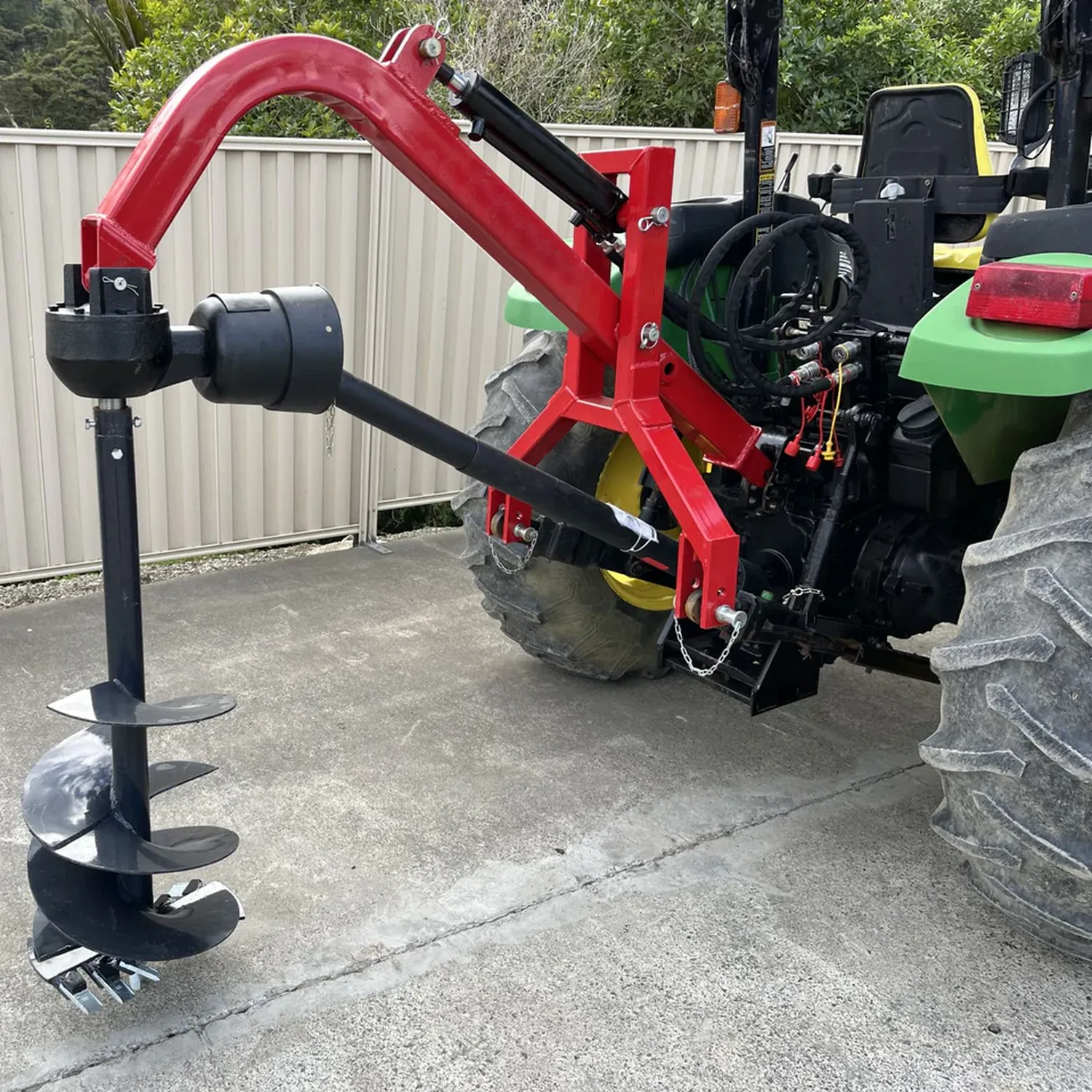 Tractor Mounted Post Hole Digger Maintainance