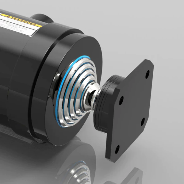 Telescopic Hydraulic Cylinder