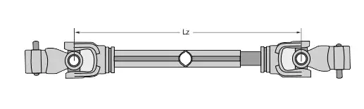 PTO Shaft Standard Version