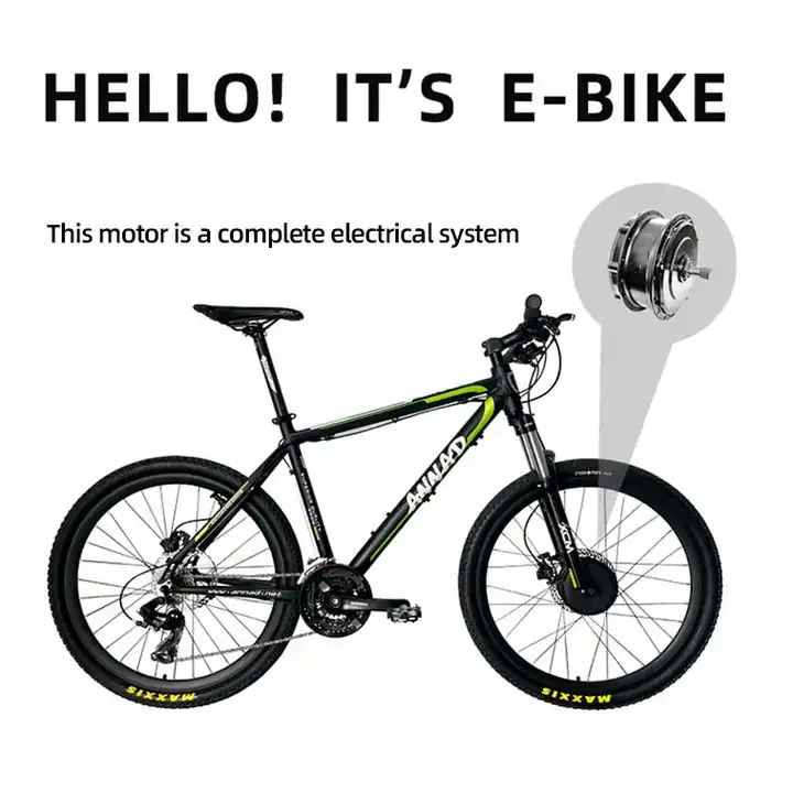 How the Ebike System Works