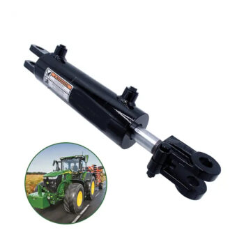 10001 Chinese Factory 2 Ton Hydraulic Cylinder Double Acting Tractor Hydraulic Cylinder