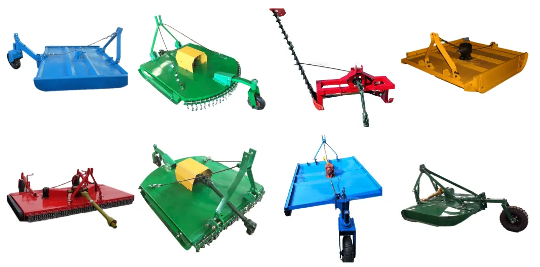 Agricultural Mower Types
