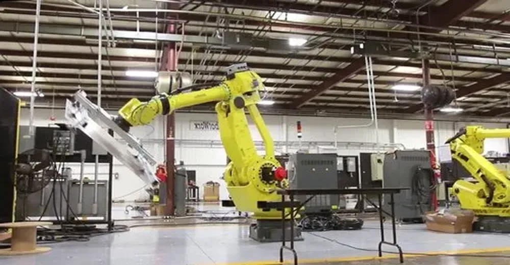 DR50A-2.25 6-Axis Articulated Robotic Arm Applications
