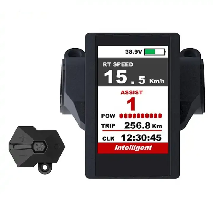 Electric Bicycle TFT Display