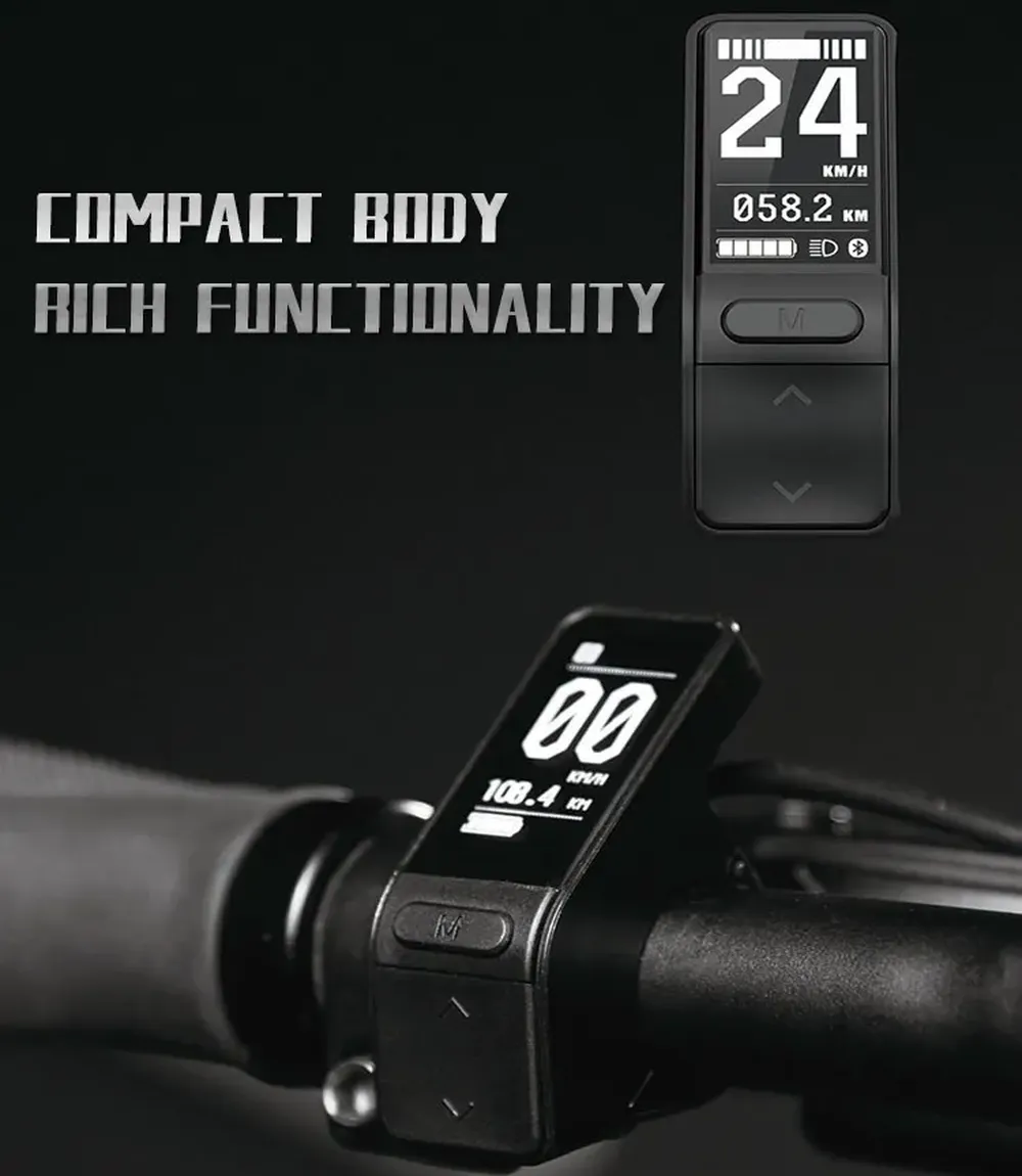 HZPT's Electric Bike OLED Display