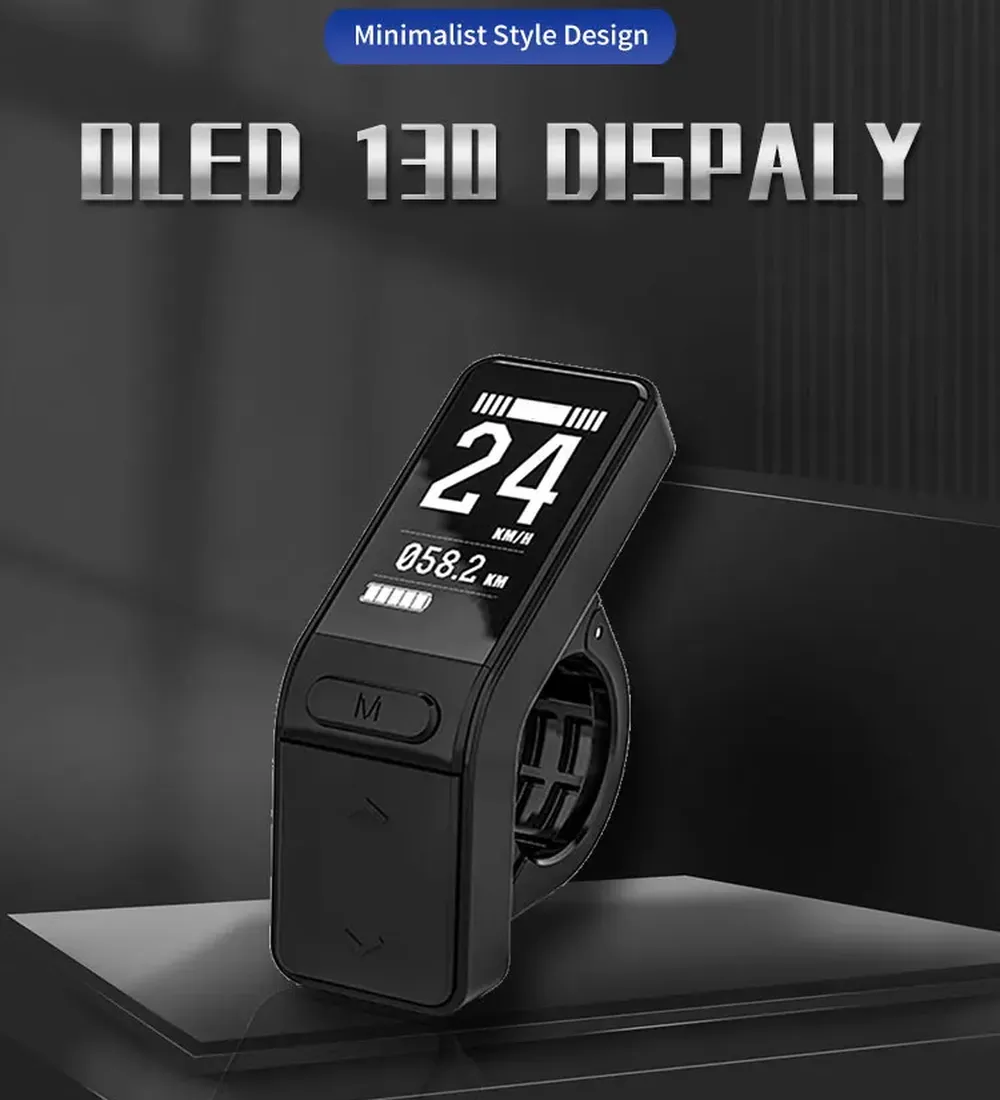 OLED130 Display Screen Advantages