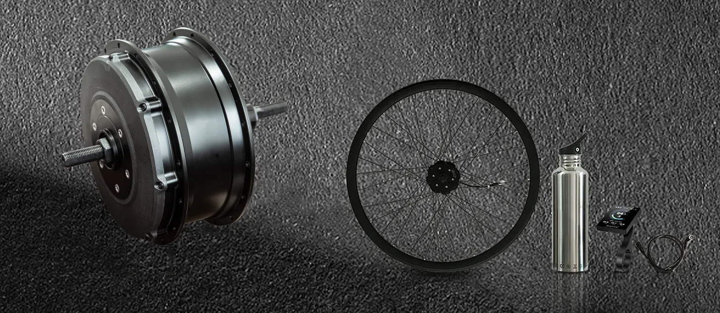 Electric Bike Systems Components